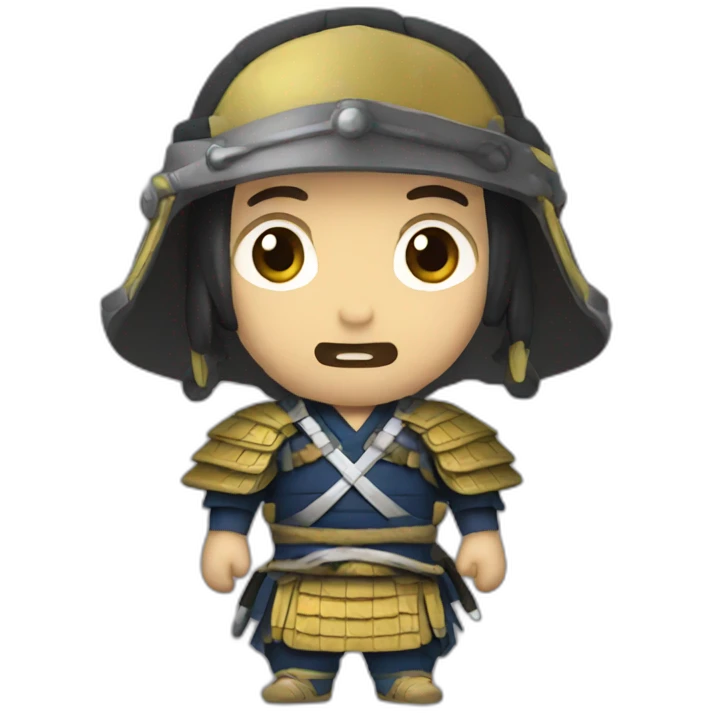 samurai worker emoji