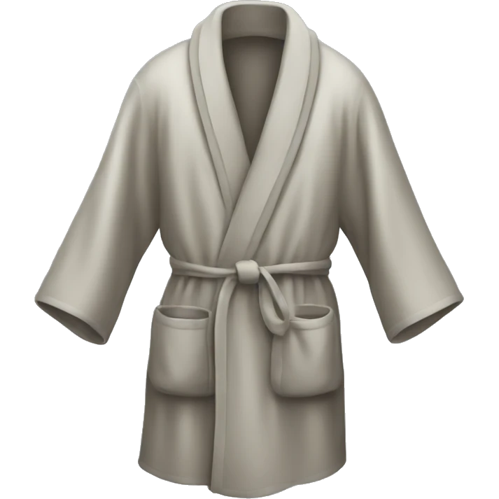 Robe emoji