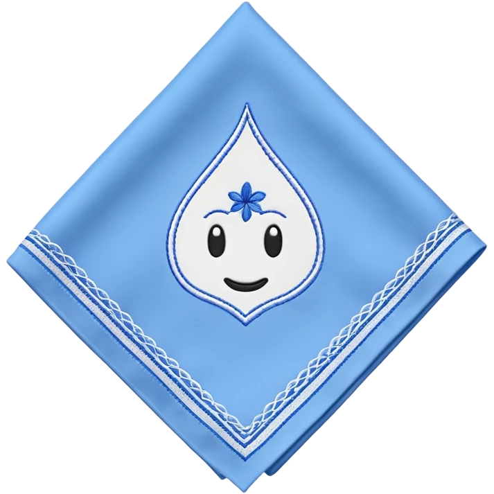 Handkerchief emoji