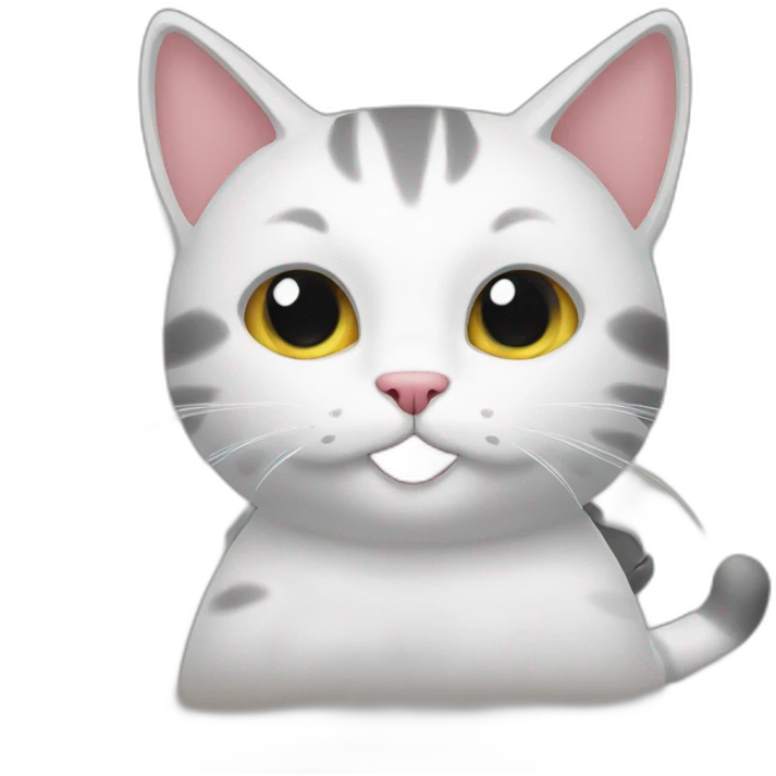 Cat play Switch  emoji