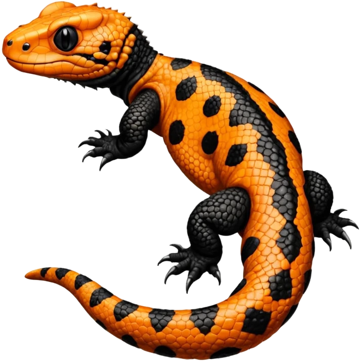 gila monster emoji