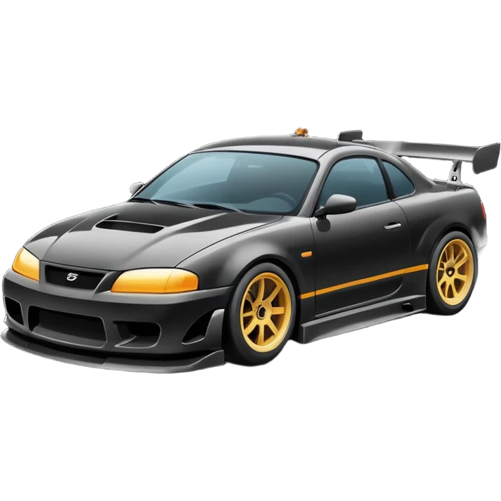 car drifitng emoji