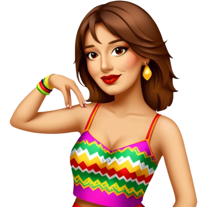 Salsa Dancer emoji