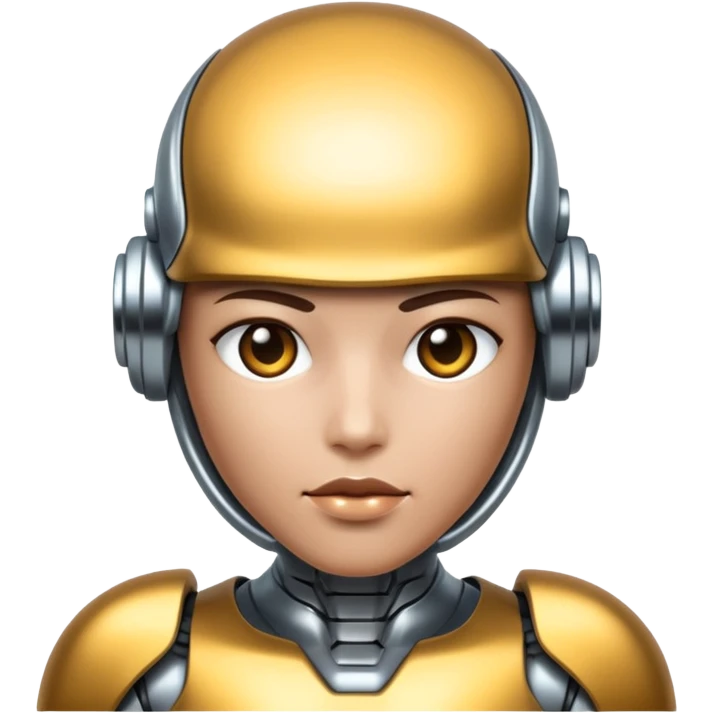 cyborg emoji