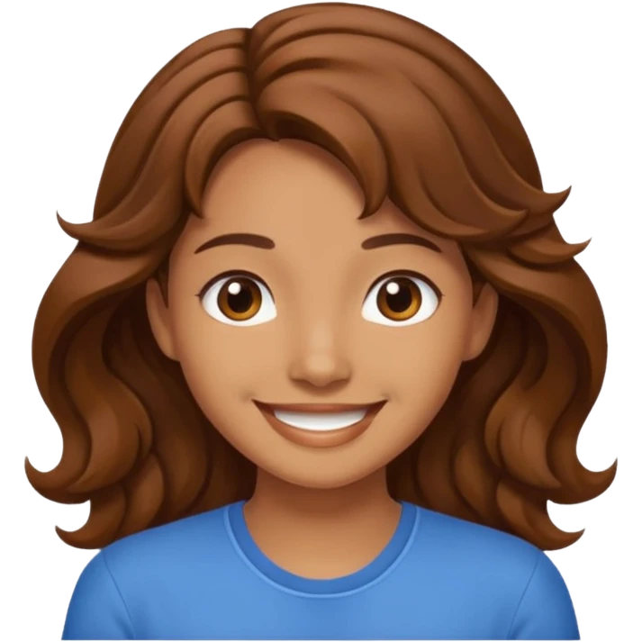 Mavi emoji