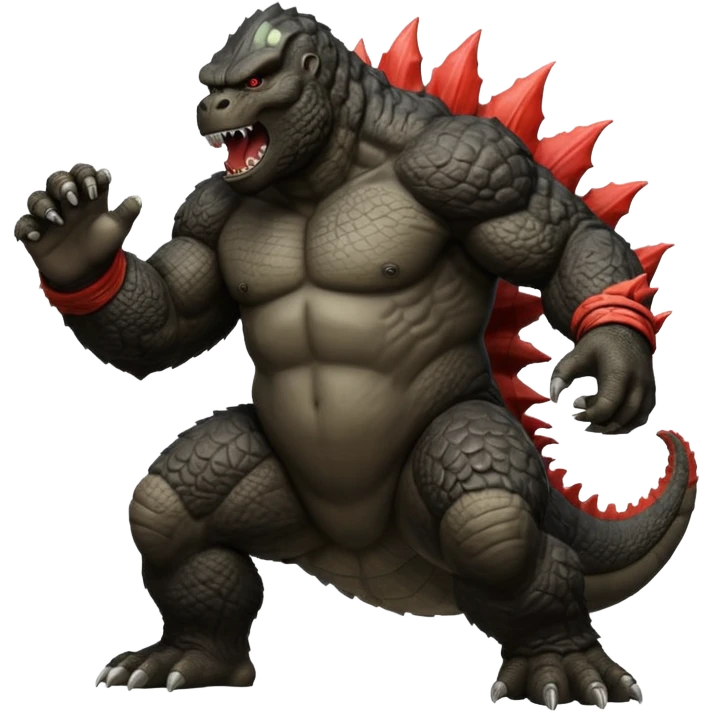 Godzilla x Kong emoji