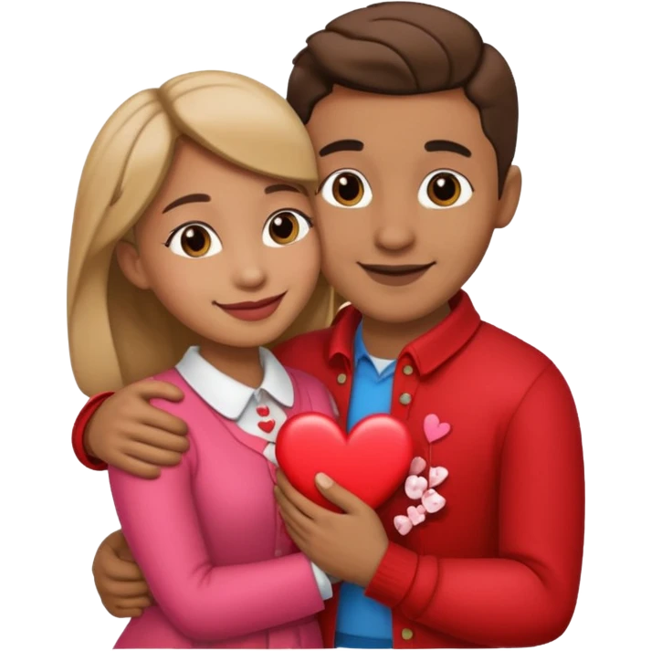 valentines day couple emoji
