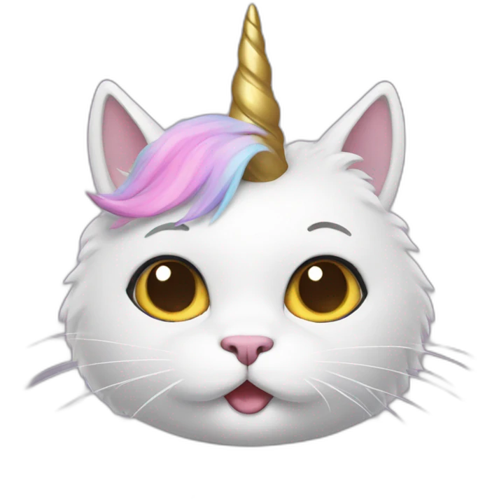 unicorn cat emoji