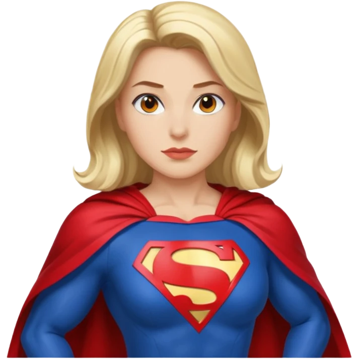 Supperwomen emoji