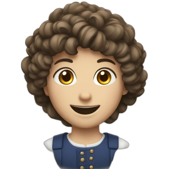 Élan joyeux emoji