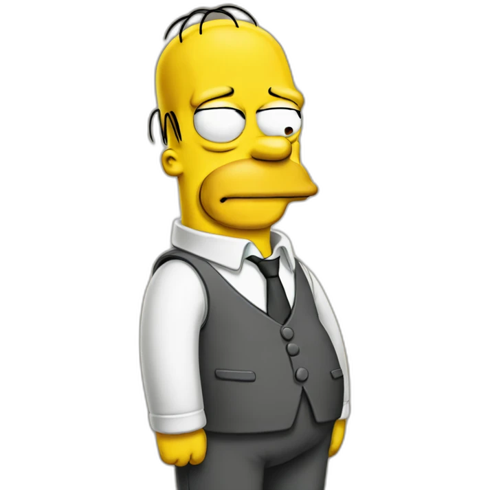 homer simpson emoji
