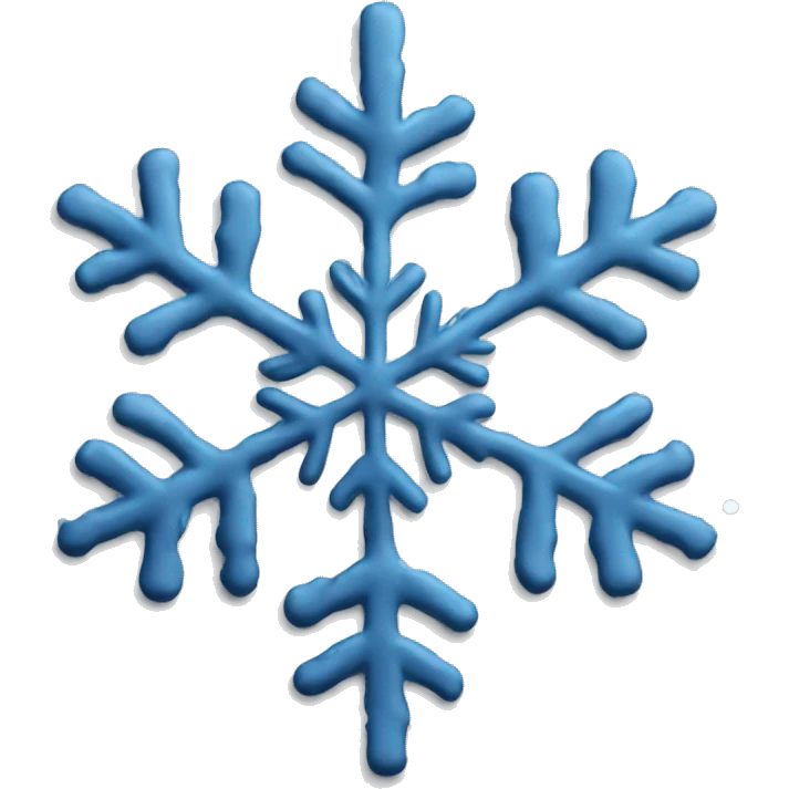snow flakes emoji