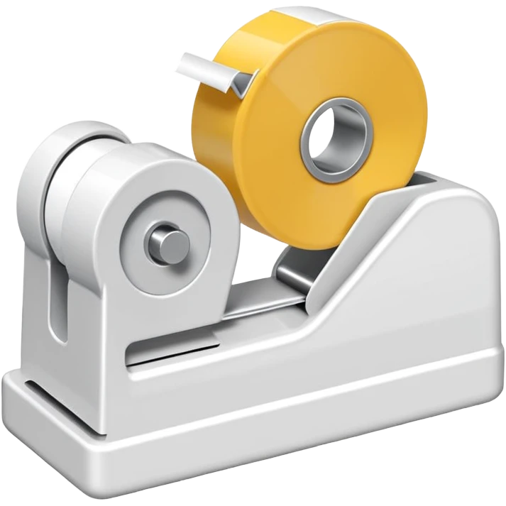 white tape dispenser emoji