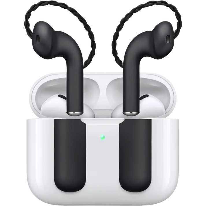 Airpods cable emoji