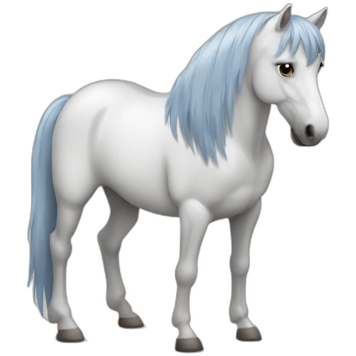 Cheval emoji