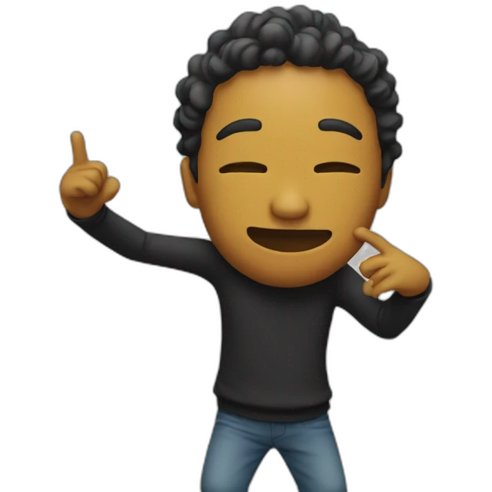 Dab emoji