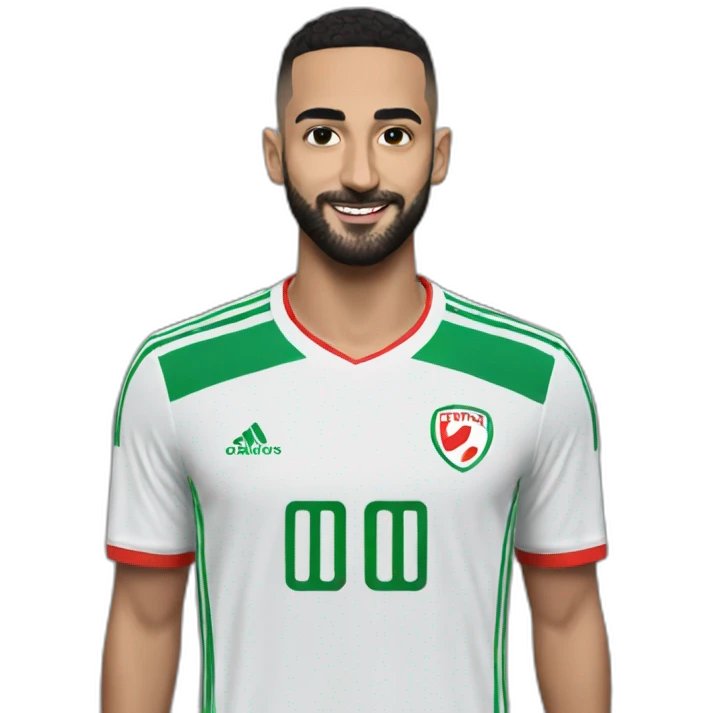 Hakim Ziyech emoji