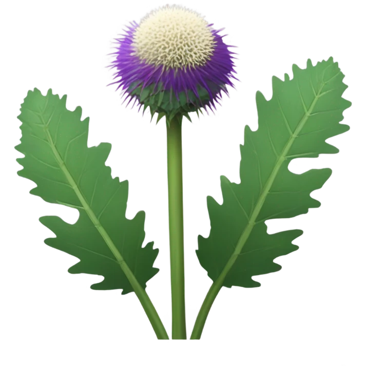 burdock plant emoji