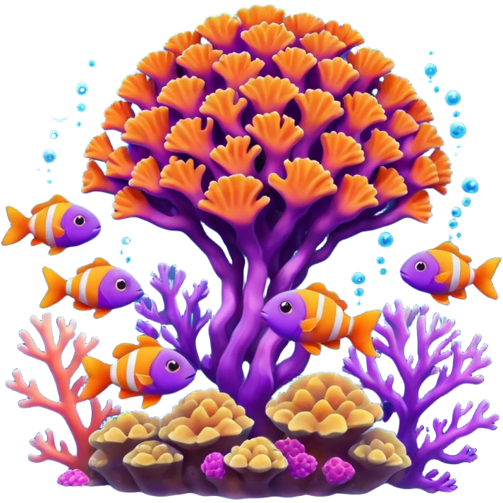 Coral Growth emoji
