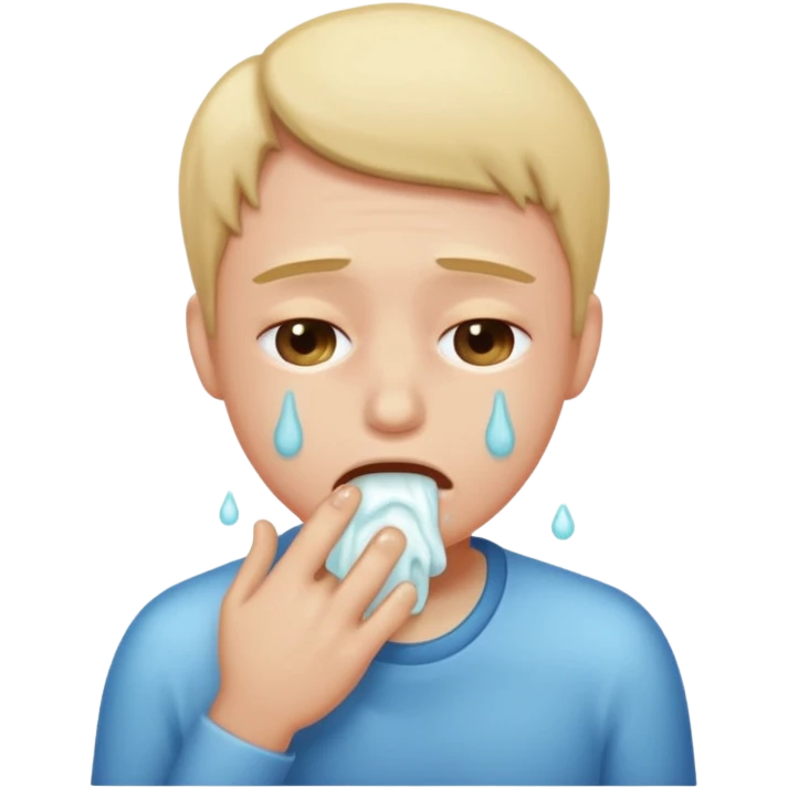 🥵🤮 이거 두개 섞어줘 emoji