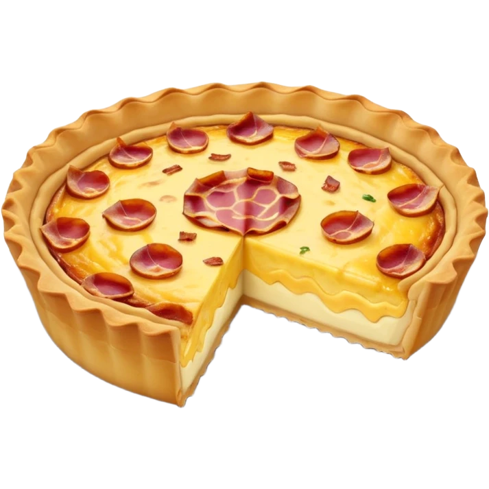 Quiche Lorraine emoji