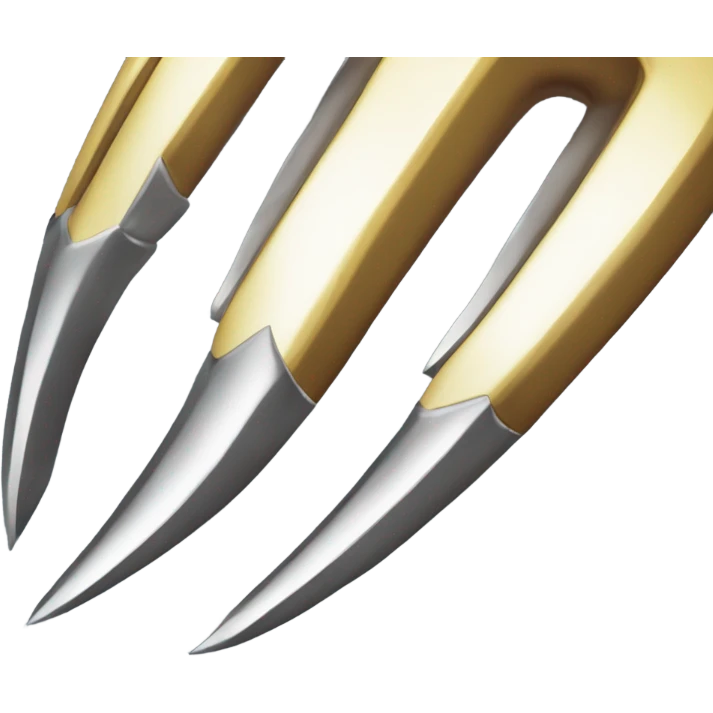 wolverine blade claws  emoji