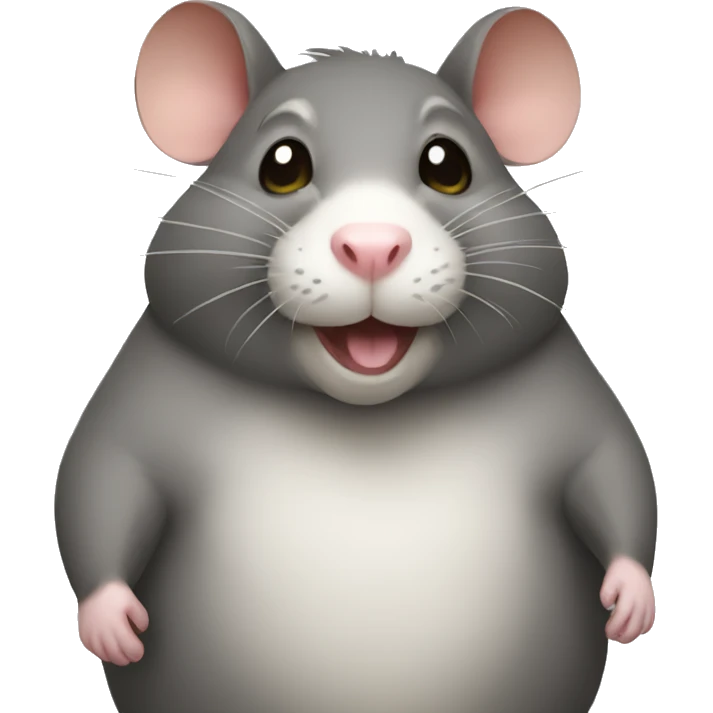 fat rat emoji