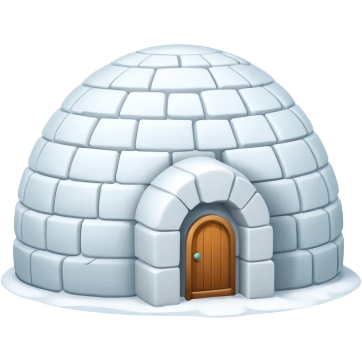 different igloo house emoji