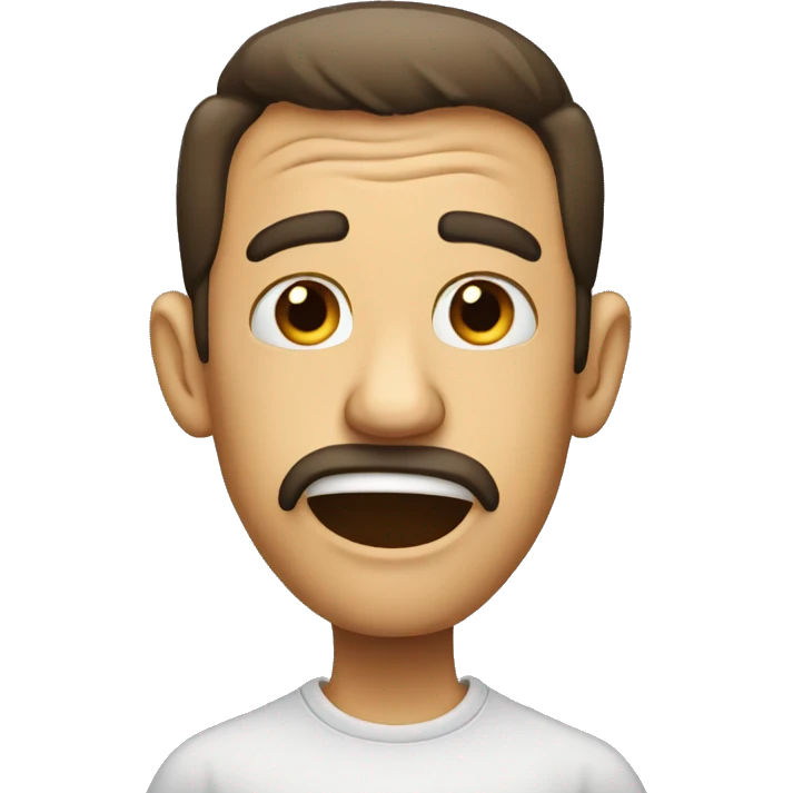 Embarassing  emoji