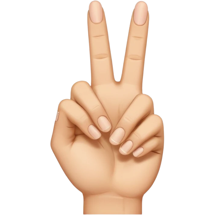 Doppelter mittelfinger  emoji