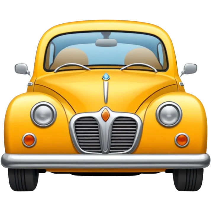 Indian car emoji