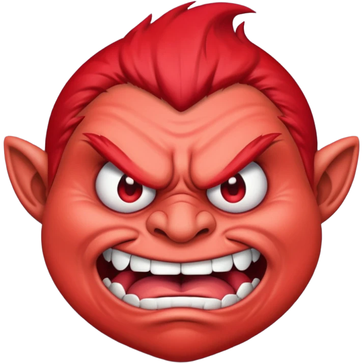 Trol face emoji