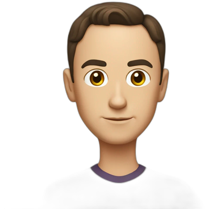 Sheldon Cooper LOL emoji