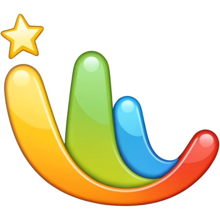 grafica de crecimiento emoji