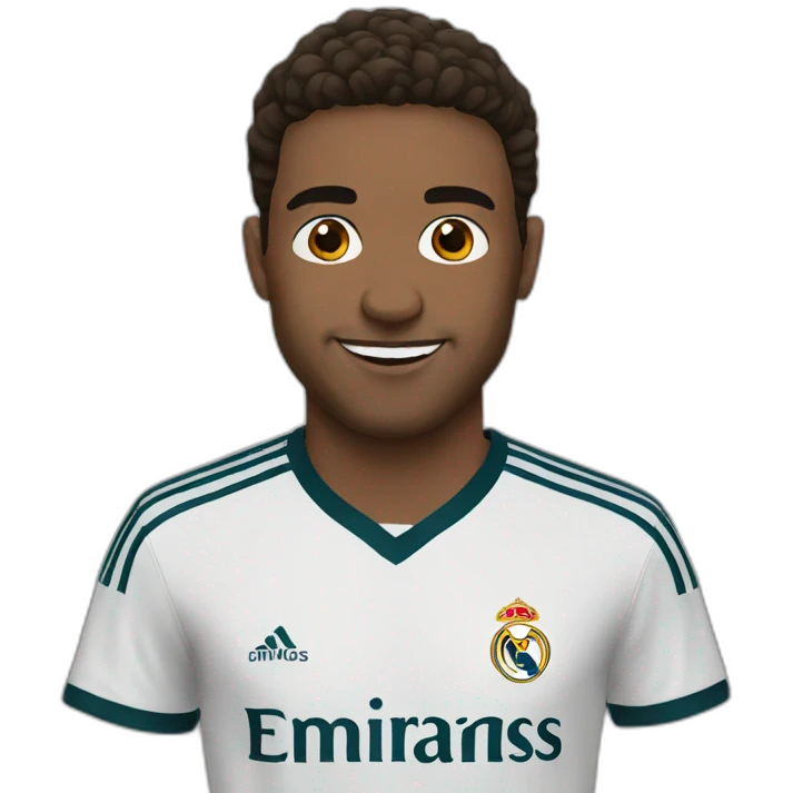 Real madrid emoji