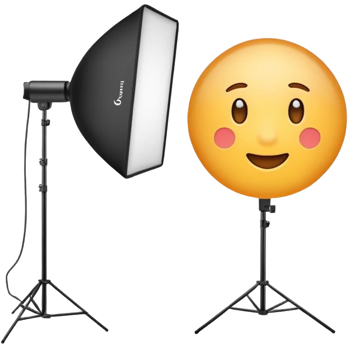 softbox light emoji