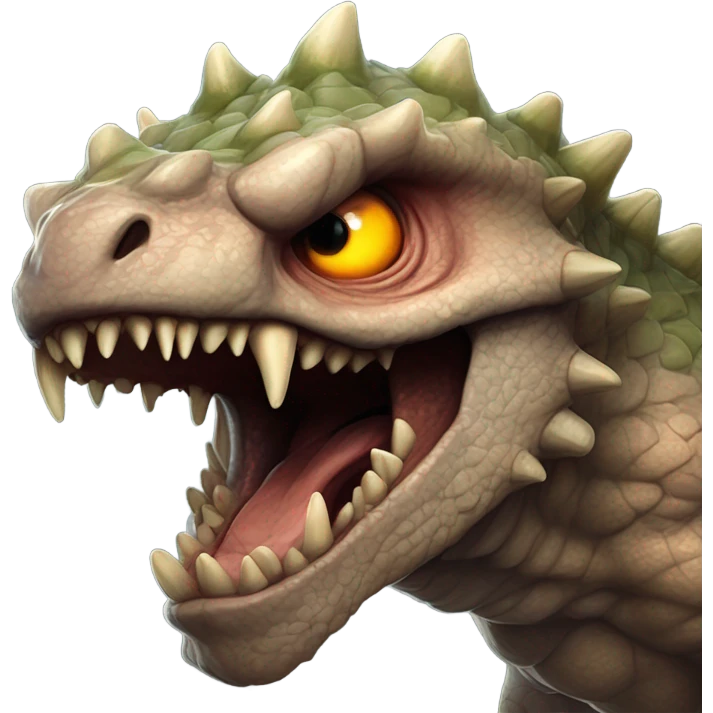 Godzilla  emoji