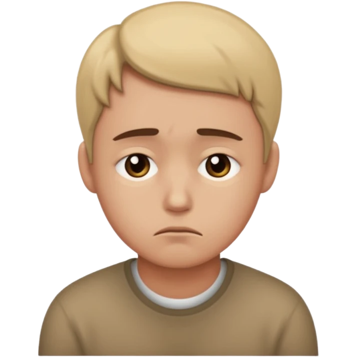 Regret emoji