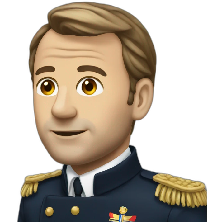 Macron emoji