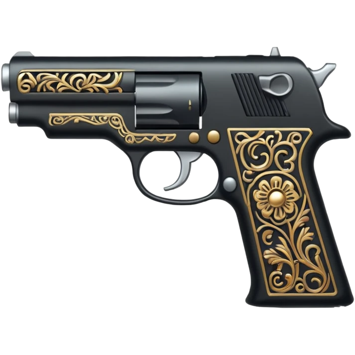 
Gun emoji