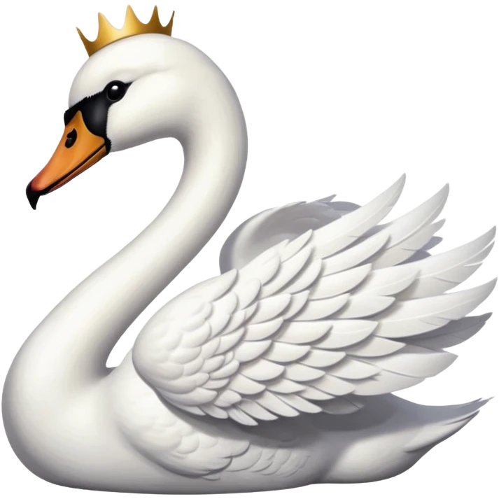 🦢 emoji