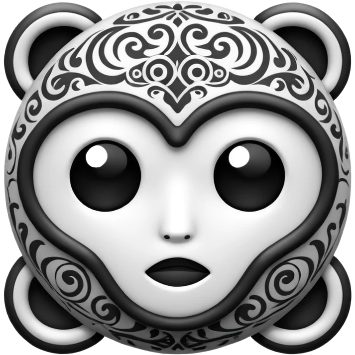 B&W Senses emoji