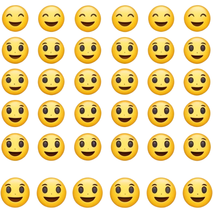 Cute emojis emoji