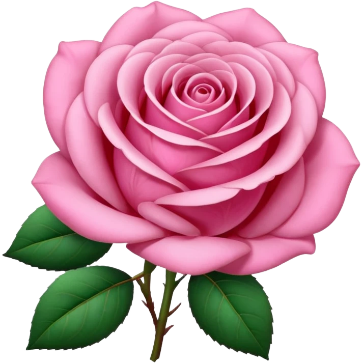 Pink emoji