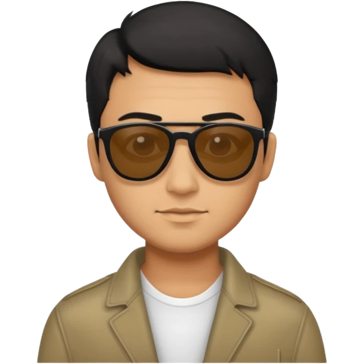 Cool men emoji