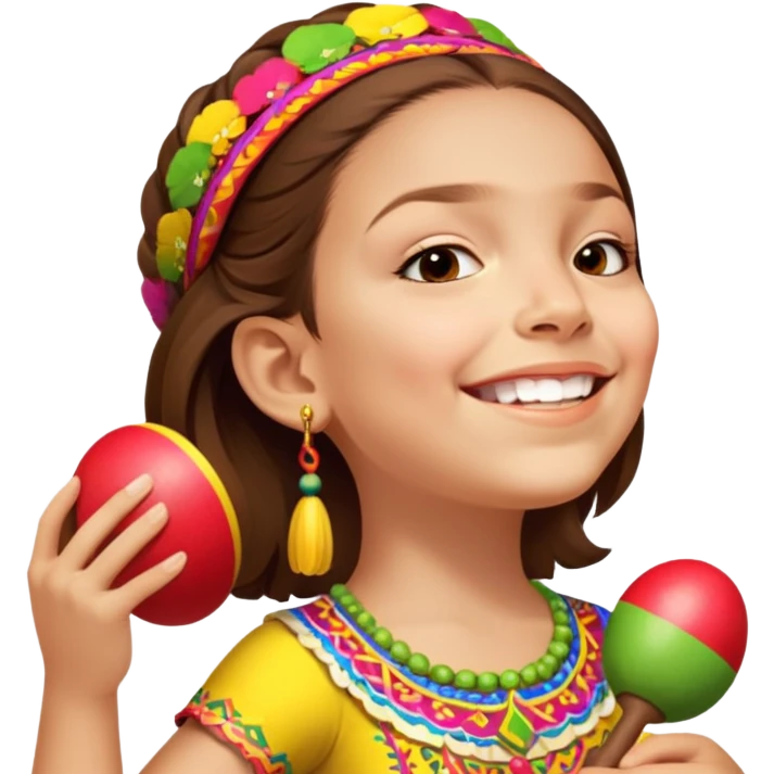 Maraca Player emoji