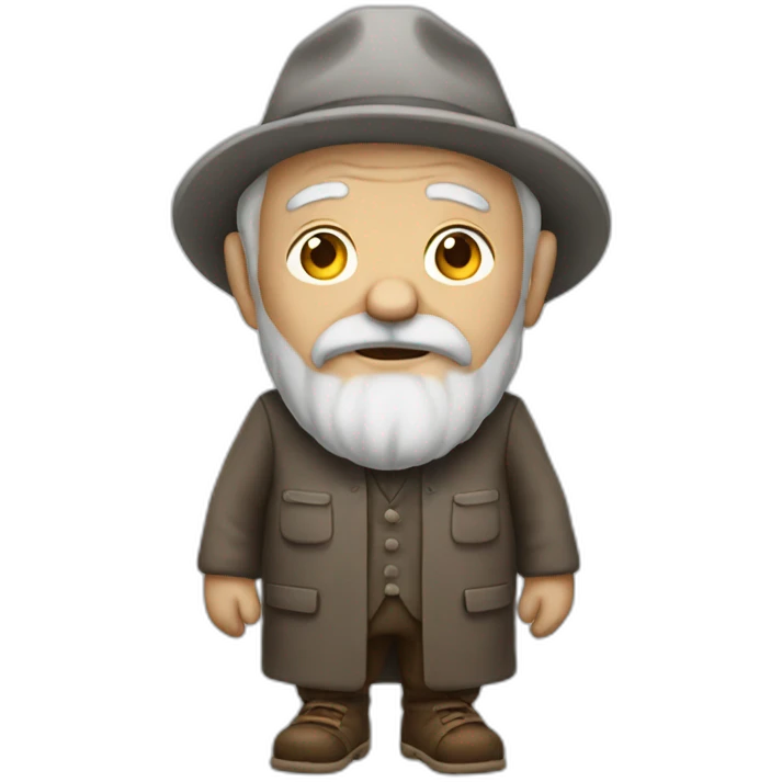 old man stand emoji