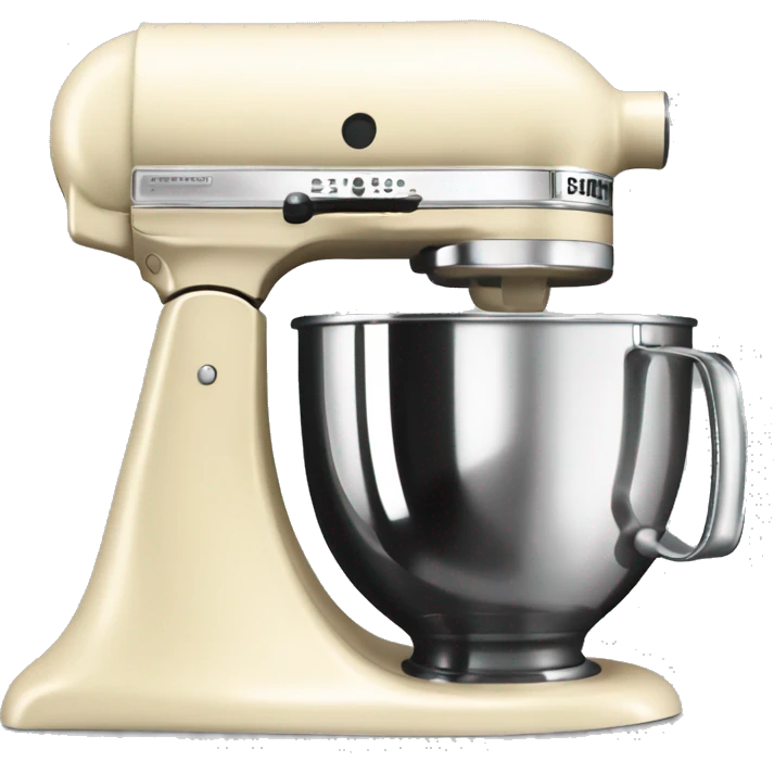 Kitchen Aid mixer emoji