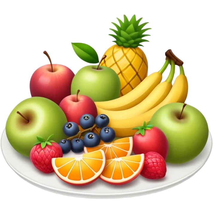 fruit platter summer emoji