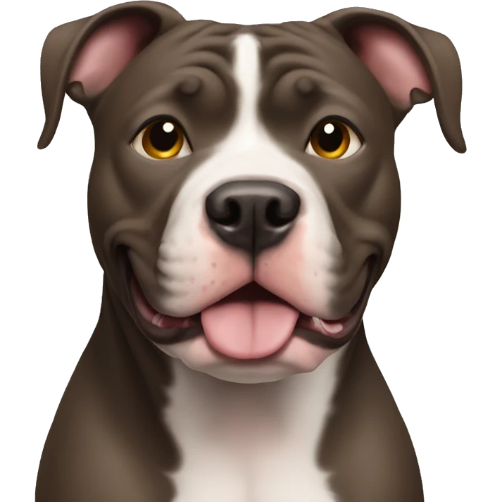 Pitbull  emoji